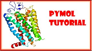 Pymol tutorial Fully Explained [upl. by Almira]