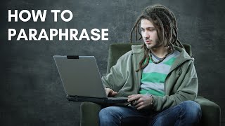 How to Paraphrase  Step by Step Tutorial with Examples [upl. by Sinne562]