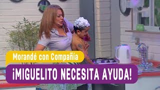 ¡Miguelito necesita ayuda  Morandé con Compañía 2019 [upl. by Nilauqcaj]