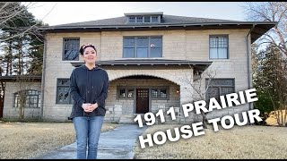 House Tour 1911 Prairie Mansion Step Into The Past [upl. by Bradan462]