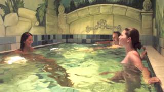 Video Wellnesshotel in Grafenwiesen Bayerischer Wald Wellness in Bayern [upl. by Hultin]