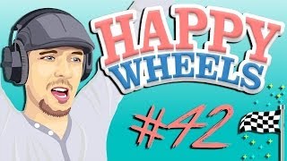 Happy Wheels  Part 42  ONE SHOT ONE LIFE [upl. by Aron]