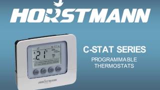 Horstmann CSTAT Thermostat Range [upl. by Eudoca]