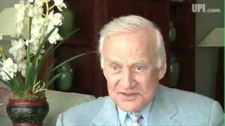 In his own words Buzz Aldrin 40 years later [upl. by Rizan292]