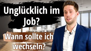 Unglücklich im Job  So macht er dich quotkaputtquot [upl. by Jessamine]