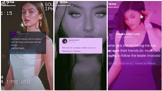 Best Baddie Quotes ✨TikTok Compilation [upl. by Sueddaht]