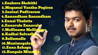 Thalapathi VijayS 90S Melody songs Tamil [upl. by Ling]