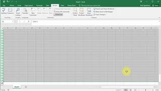 How to Lock Cells Rows and Columns in Excel [upl. by Polik]