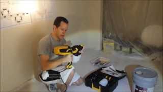 Review of Wagner Flexio 590 Paint Sprayer [upl. by Ahsea271]