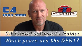 C4 Corvette Buyers Guide Which years are the best 1984 to 1996 [upl. by Sewel]