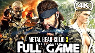 Metal Gear Solid V Longplay Walkthrough Ground ZeroesThe Phantom Pain Full Gameplay [upl. by Gerge]