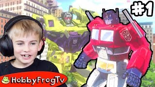 Transformers Devastation Part 1 on HobbyFrogTV [upl. by Tamarra]