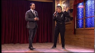 Adil i Marija Šerifovic  Ne spominji ljubav Ami G Show 2015 [upl. by Brucie]