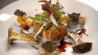 Gordon Ramsay cooks Fillet Steak Langoustines and Truffle  Masterchef [upl. by Thalia]