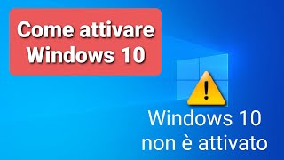 Come attivare Windows 10 legalmente a pochi euro [upl. by Nils]