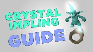 AFK method of hunting Crystal Implings OSRS 20 PER HOUR [upl. by Udall]