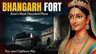 Bhangarh Fort  Indias Most Haunted Place [upl. by Airdnazxela]