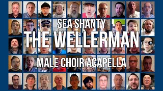 The Wellerman TTBB  Sea Shanty  Männerchor Münzesheim amp Liederkranz Neudorf [upl. by Meit196]