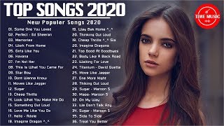 English Songs 2020 🧁 Top 40 Popular Songs Collection 2020 🧁 Best English Music Playlist 2020 [upl. by Vera]