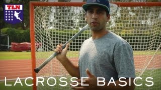 Lacrosse Basics How to Pass a Lacrosse Ball [upl. by Ajar176]