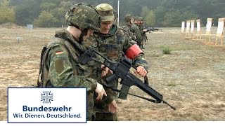 Waffenausbildung bei der Bundeswehr [upl. by Fortna]