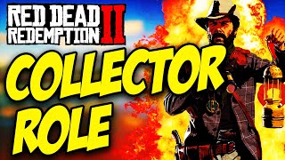 Red Dead Online Collector Role How To Start How Much Money Rank Unlocks amp MORE [upl. by Hutson370]