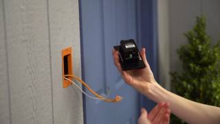 How to Install Ring Video Doorbell Elite [upl. by Llenrad]