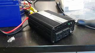 How to fix your power inverter after you blow the fuse [upl. by Zumstein]