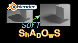 Blender 3D  How to control Soft Shadows [upl. by Eromle54]