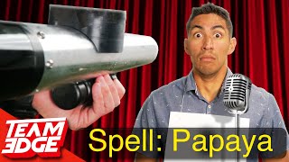 Worlds Most Painful Spelling Bee [upl. by Ludlew]