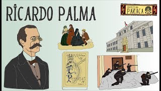 Biografía de Ricardo Palma  Escritores Peruanos  Tradiciones Peruanas  Historia del Perú [upl. by Rudman]