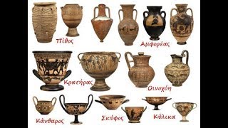 Ancient Greek vases [upl. by Castera]