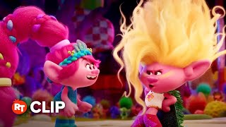 Trolls Band Together Movie Clip  Poppy Meets Viva 2023 [upl. by Haldes585]