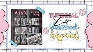 ・ꗃ Tutorial yearbook edit kpop [upl. by Haelhsa880]