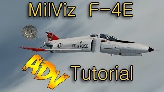 MilViz F4E ADVANCED Tutorial [upl. by Suoirad]