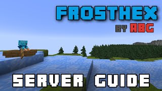 Minecraft Boat Racing Server Guide  Frosthex [upl. by Glorianna]