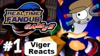 Viger Reacts to Snapcubes quotSonic Adventure 2 Hero Story  RealTime Fandub Gamesquot [upl. by Jeunesse]