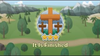 It Is Finished  BIBLE ADVENTURE  LifeKids [upl. by Yrtnej]