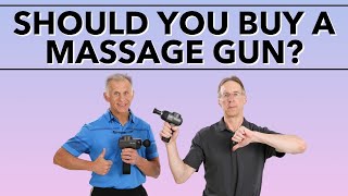 Why You Should NOT Buy A Massage Gun Why You Should [upl. by Broadbent153]