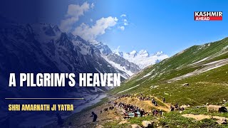 Amarnath Yatra A Pilgrims Heaven [upl. by Birchard]