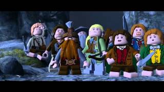 Lego Herr der Ringe Die Gefährten Deutsch [upl. by Cavuoto]