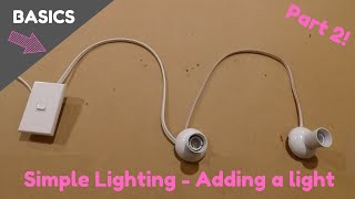 Basics Adding a Light to An Existing Circuit [upl. by Asteria]