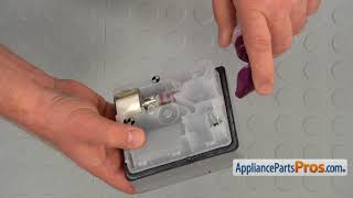 How To BoschThermadorGaggenau Detergent amp Rinse Aid Dispenser 00645208 [upl. by Philine]