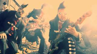 Leningrad Cowboys  Machine Gun Blues HD [upl. by Anitneuq]