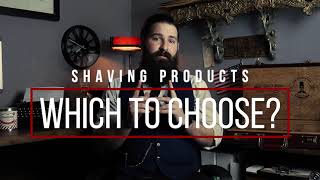 BARBER explains which Shaving Product you should use [upl. by Loginov144]