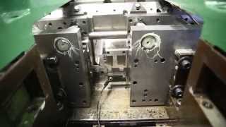 Multi Slide Four Slide Stamping Process [upl. by Jew174]