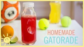 EAT  Homemade Gatorade [upl. by Shane]