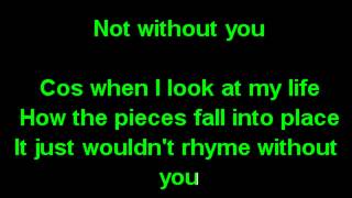 Written in the stars karaoke  Westlife [upl. by Bernhard]