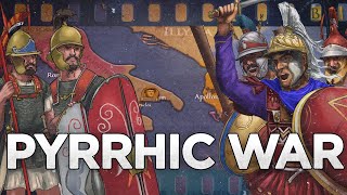 Pyrrhus and Pyrrhic War  Kings and Generals DOCUMENTARY [upl. by Merrielle996]