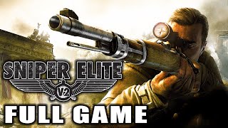 Sniper Elite V2  Full Game Walkthrough [upl. by Reyam]